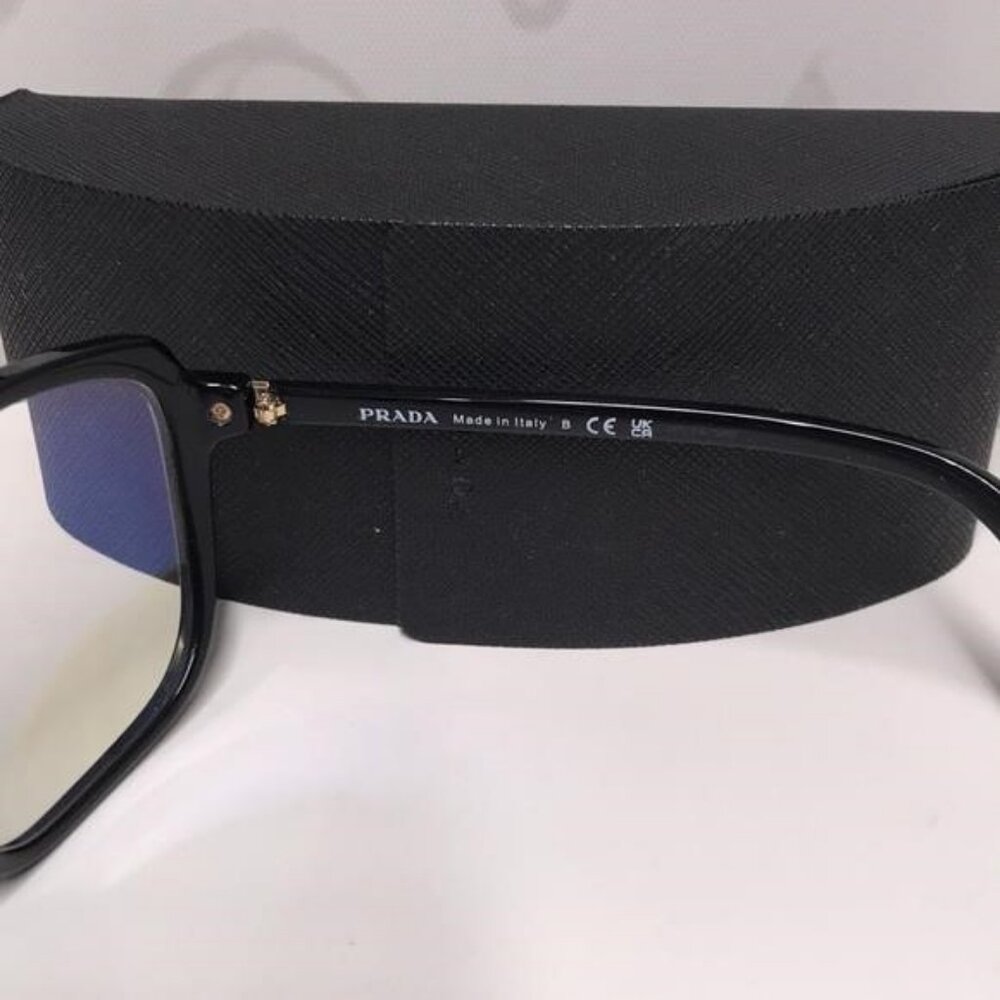New Authentic Prada SPR 10V 1AB-09H Women’s Fashion Glasses – Black - Picture 4 of 13